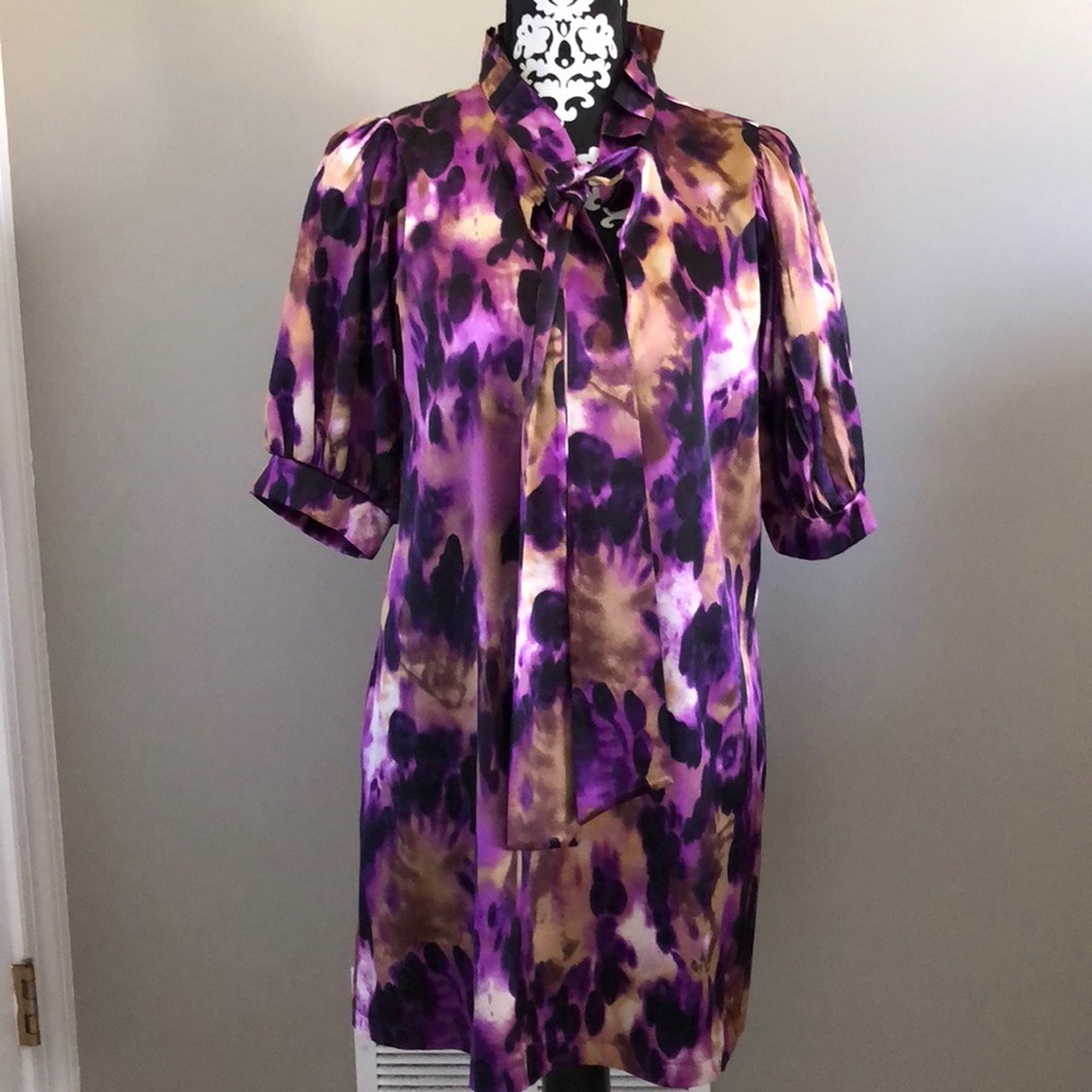Satin Tunic dress